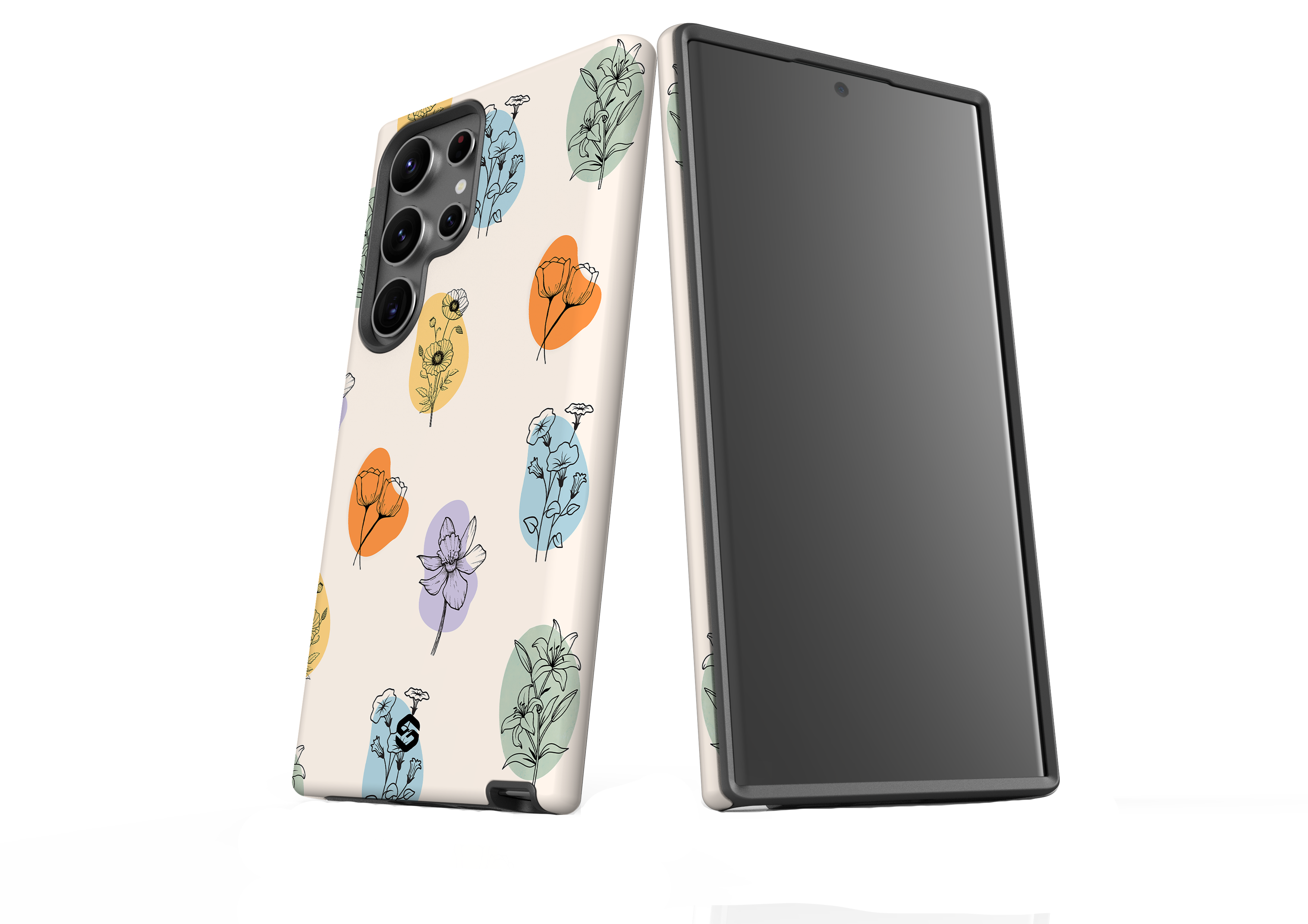 Modern Flora Case - Samsung Galaxy S23 Series
