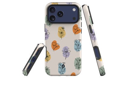 Modern Flora Case - iPhone 17 Series
