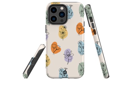 Modern Flora Case - iPhone 14 Series