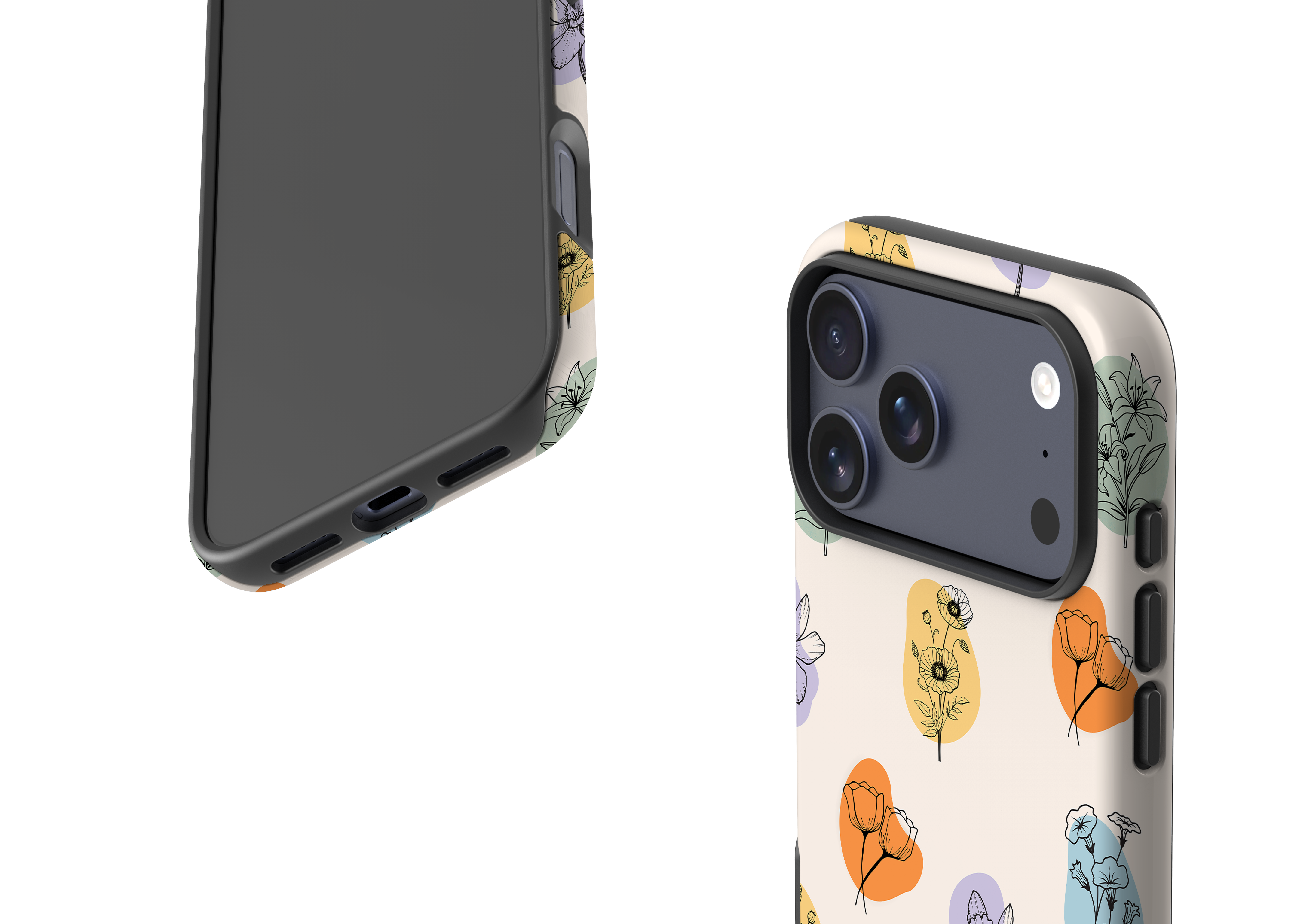 Modern Flora Case - iPhone 17 Series