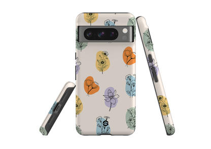 Modern Flora Case - Google Pixel Series