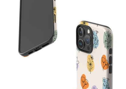 Modern Flora Case - iPhone 16 Series