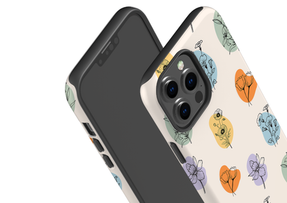 Modern Flora Case - iPhone 13 Series