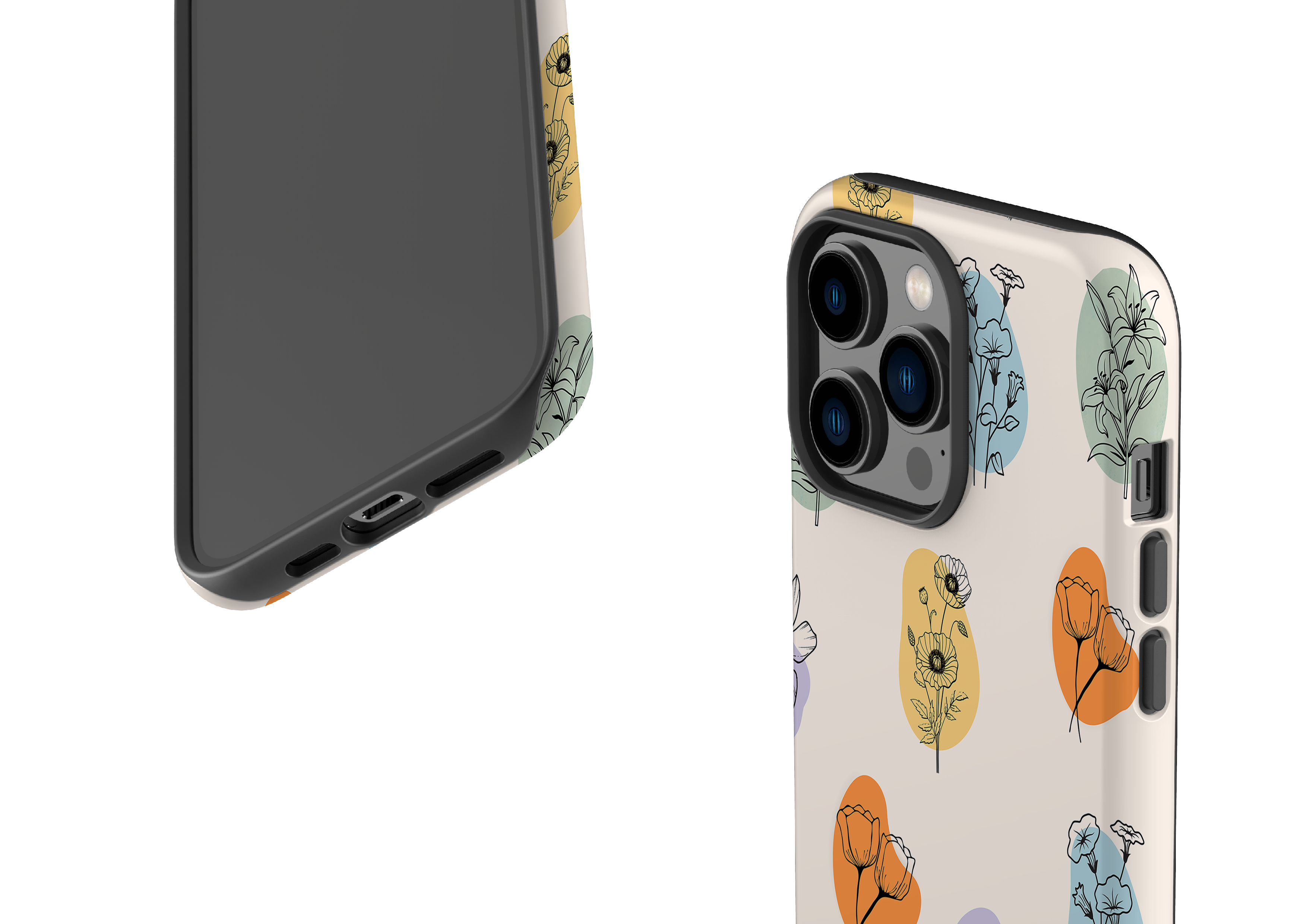 Modern Flora Case - iPhone 14 Series