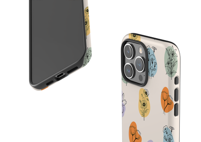 Modern Flora Case - iPhone 15 Series