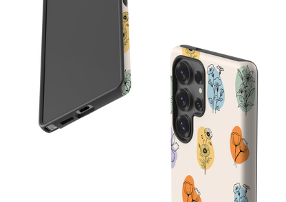 Modern Flora Case - Samsung Galaxy S25 Series