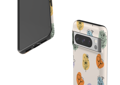 Modern Flora Case - Google Pixel Series