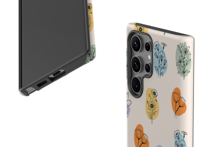Modern Flora Case - Samsung Galaxy S23 Series