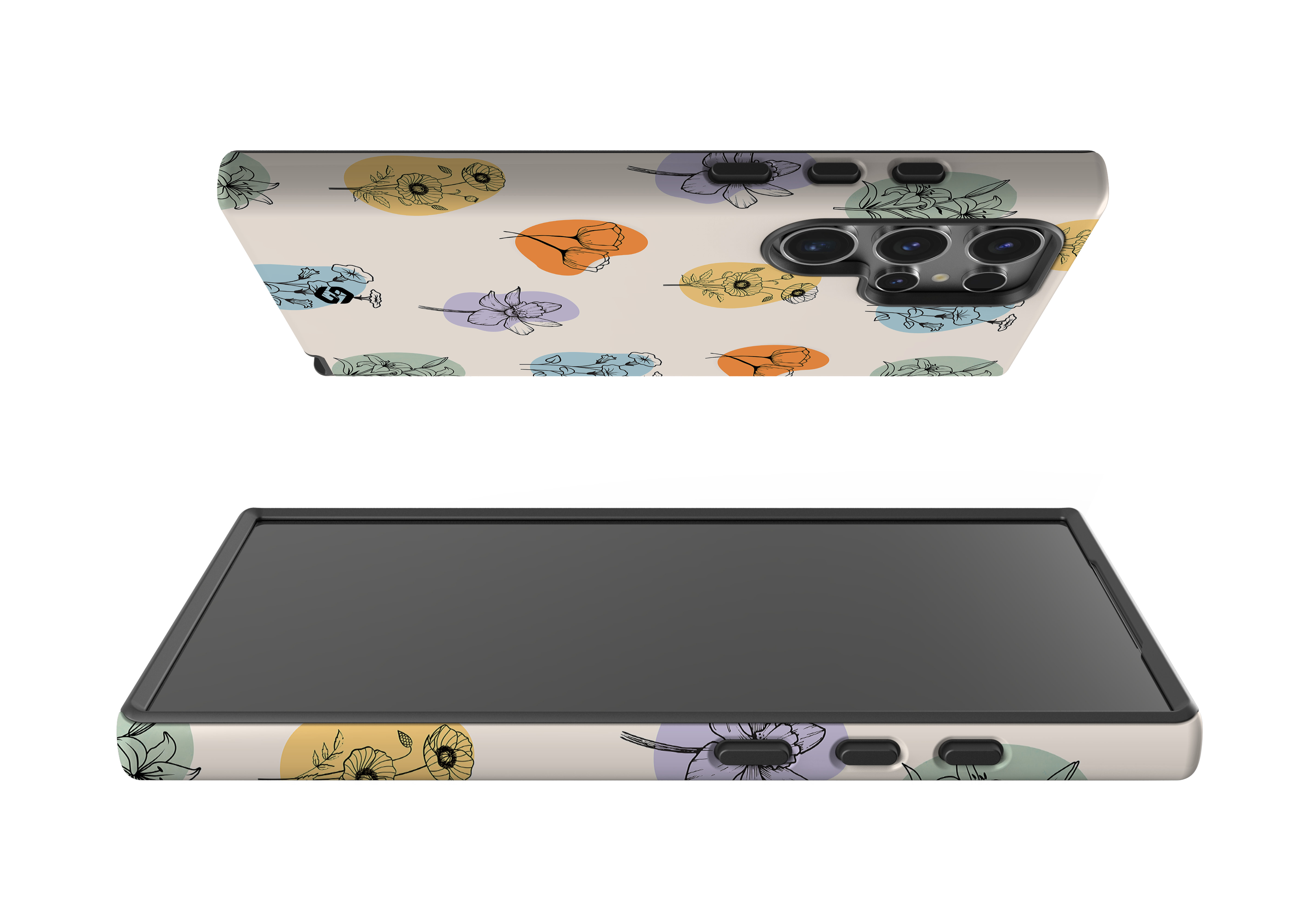 Modern Flora Case - Samsung Galaxy S24 Series