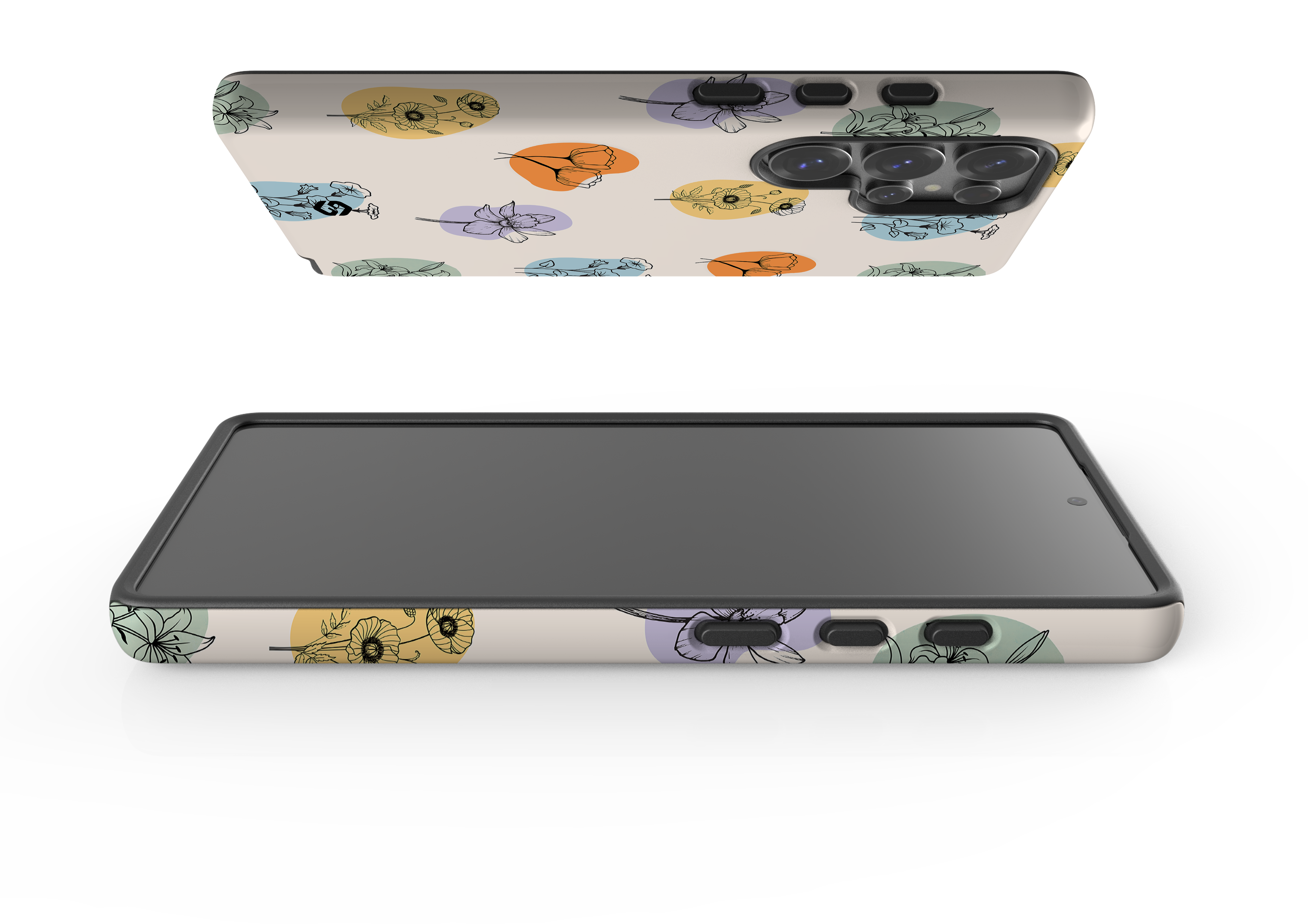 Modern Flora Case - Samsung Galaxy S25 Series