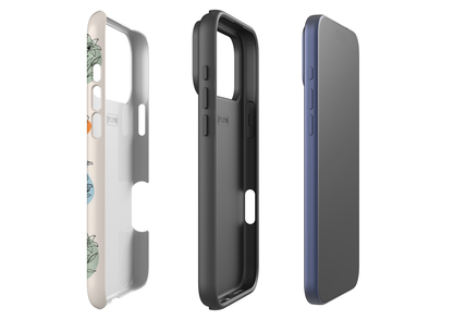 Modern Flora Case - iPhone 17 Series