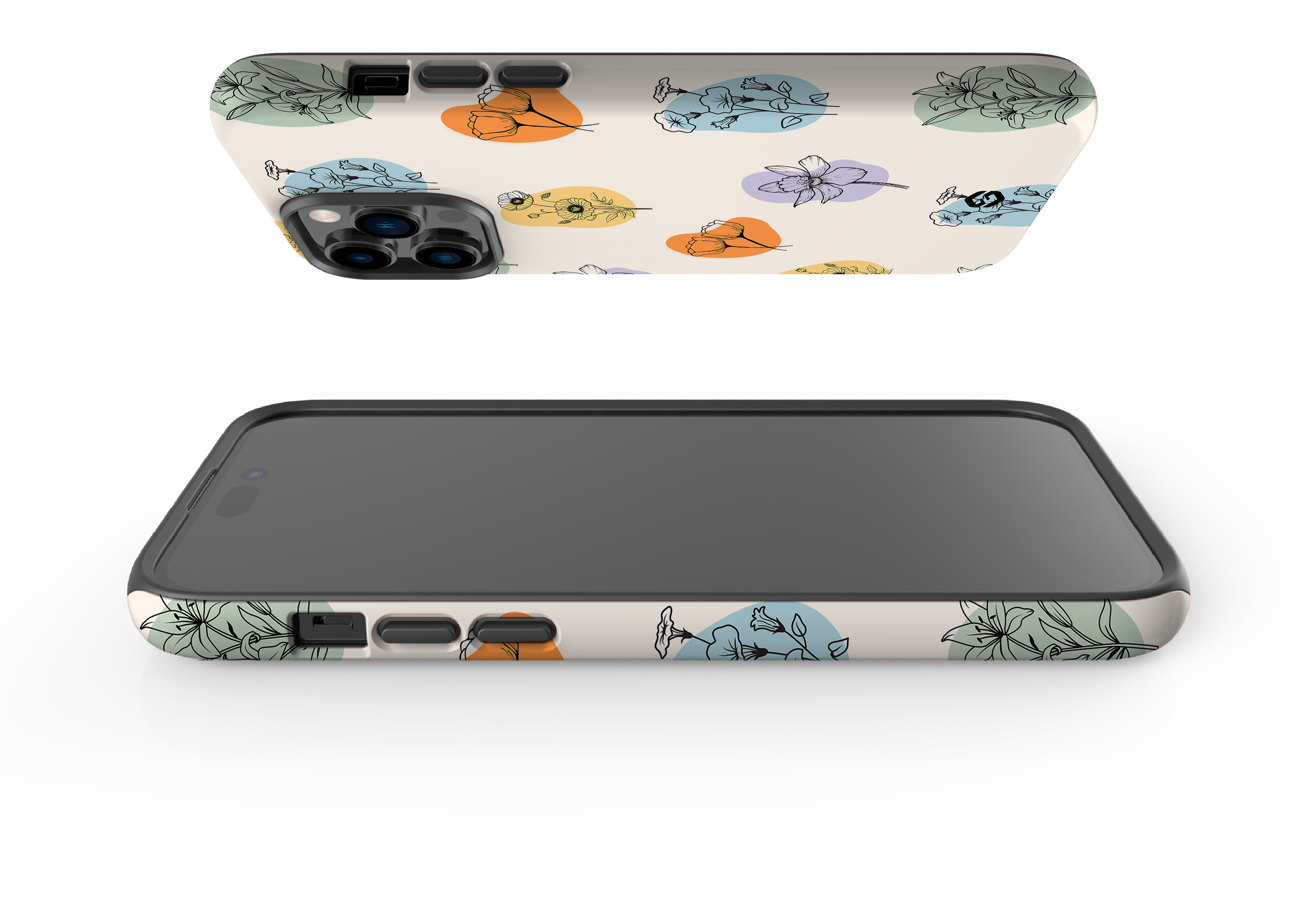 Modern Flora Case - iPhone 14 Series