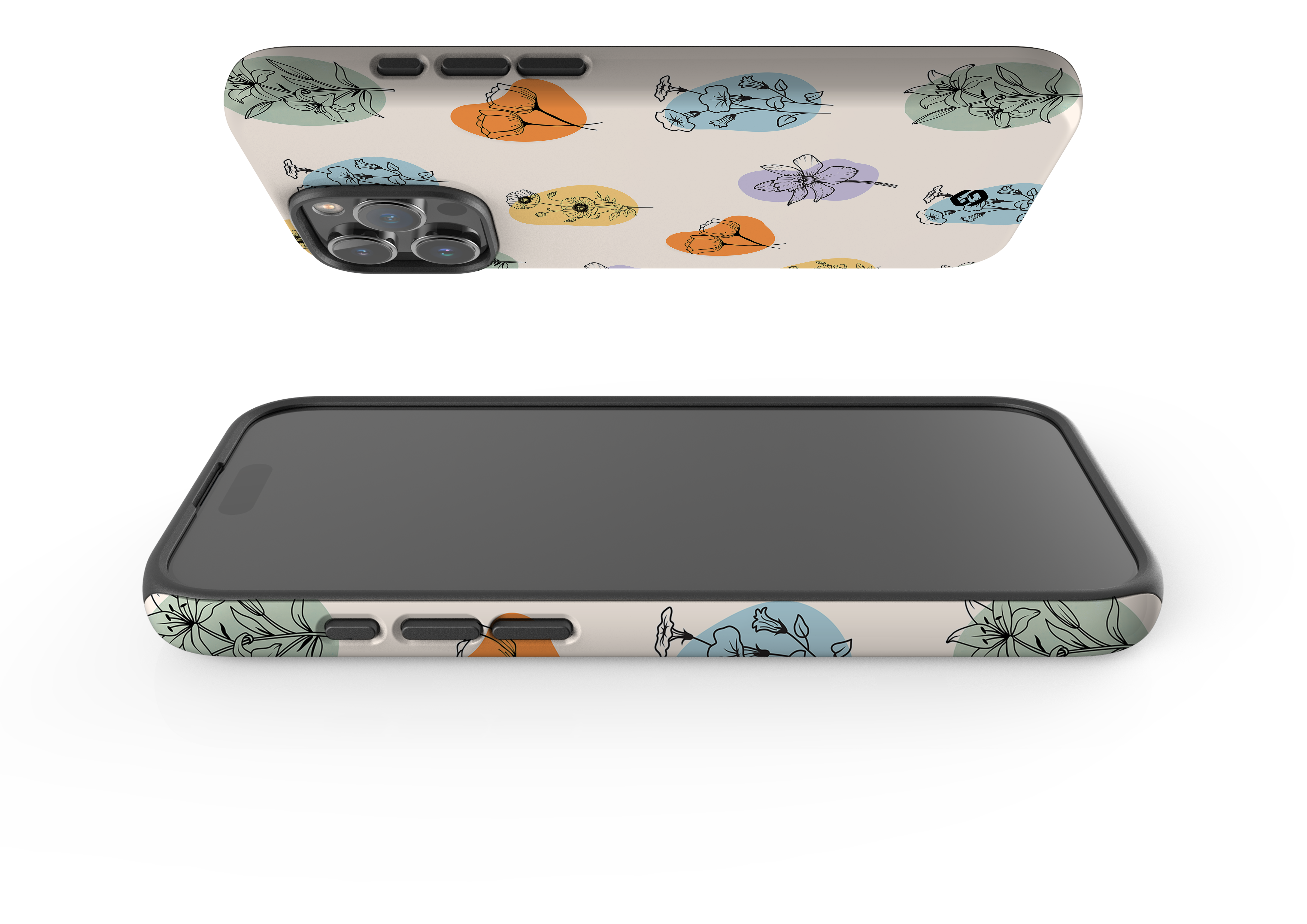 Modern Flora Case - iPhone 16 Series