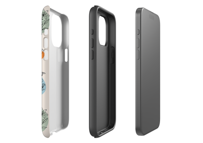 Modern Flora Case - iPhone 15 Series