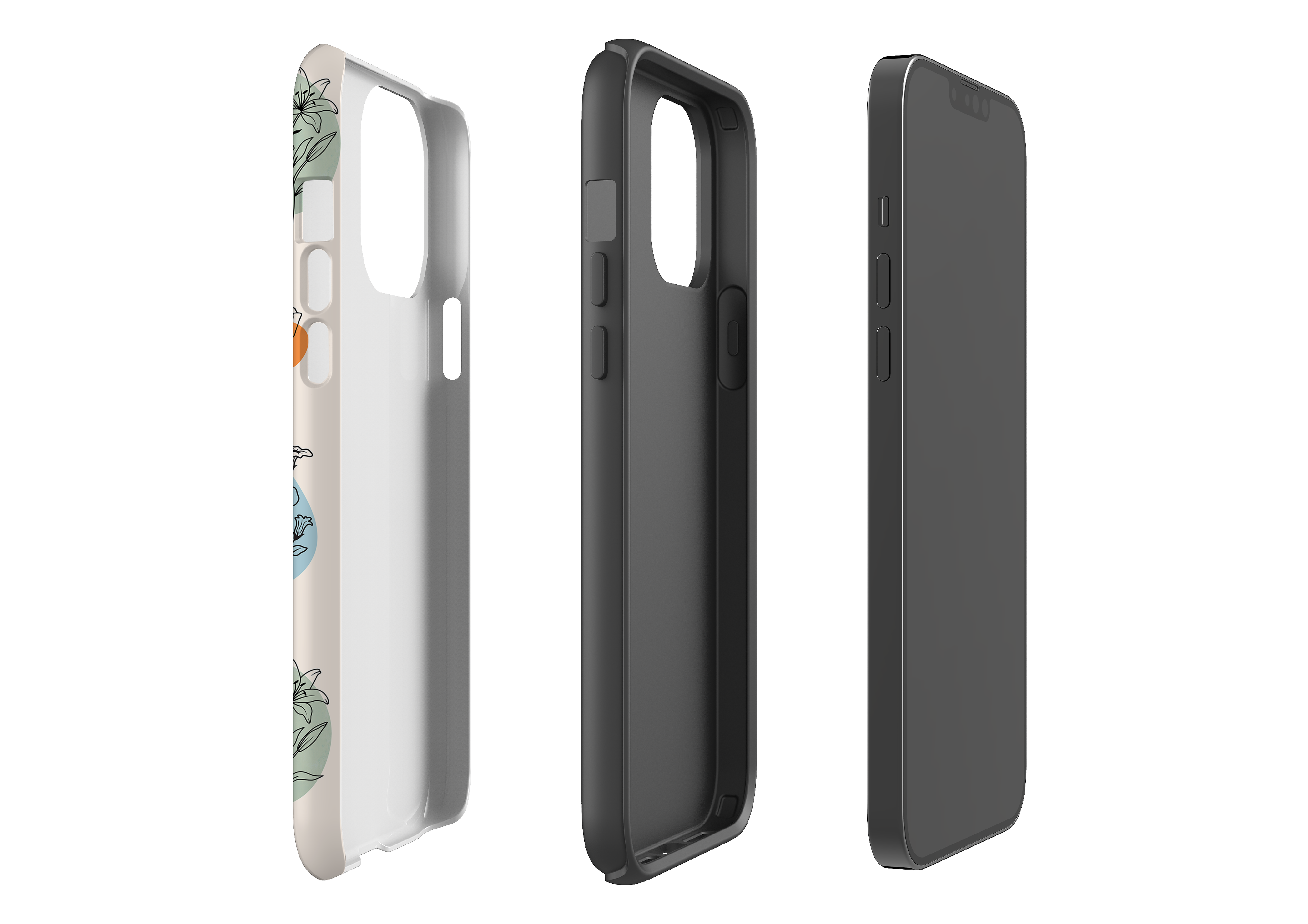 Modern Flora Case - iPhone 13 Series