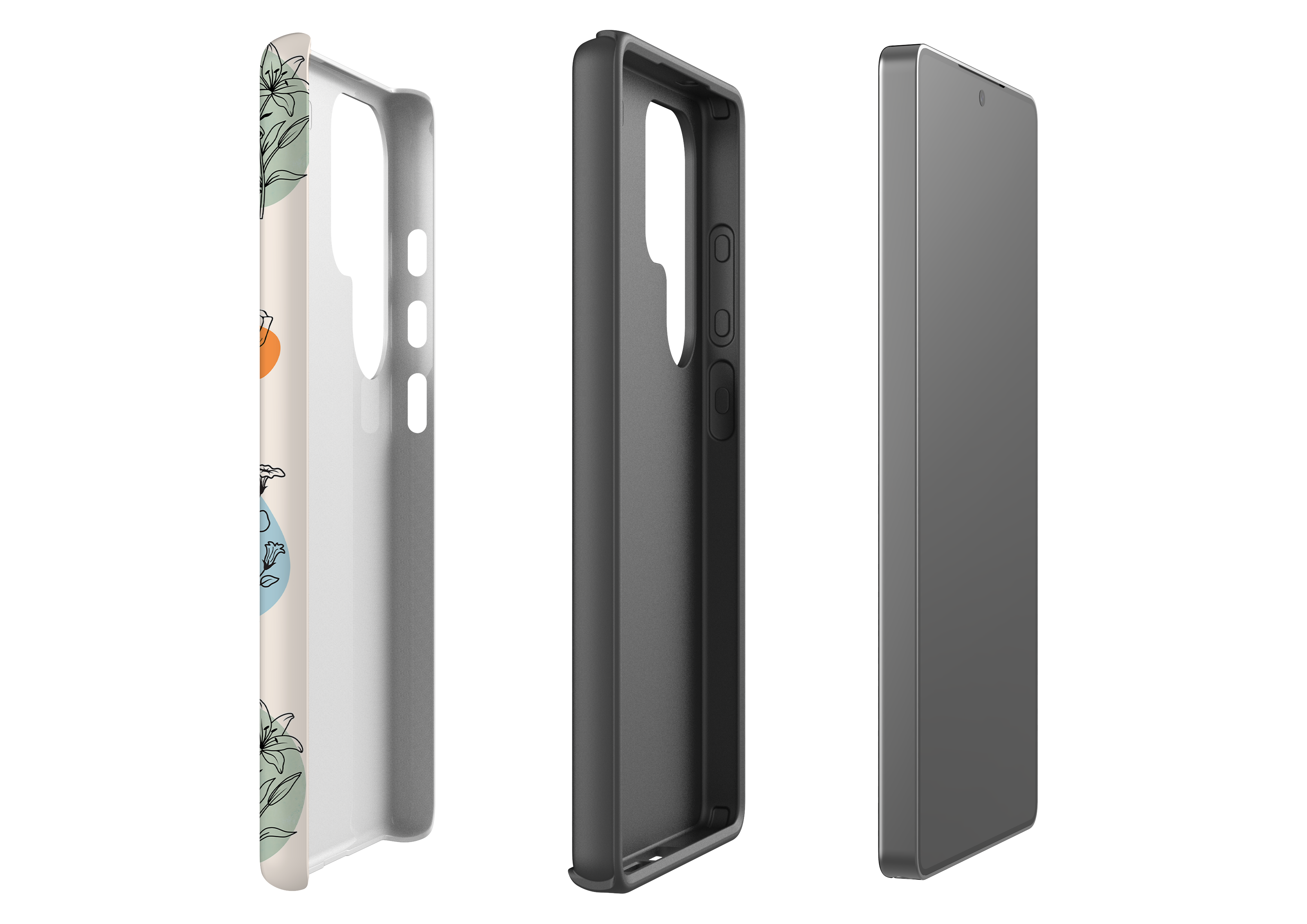 Modern Flora Case - Samsung Galaxy S25 Series