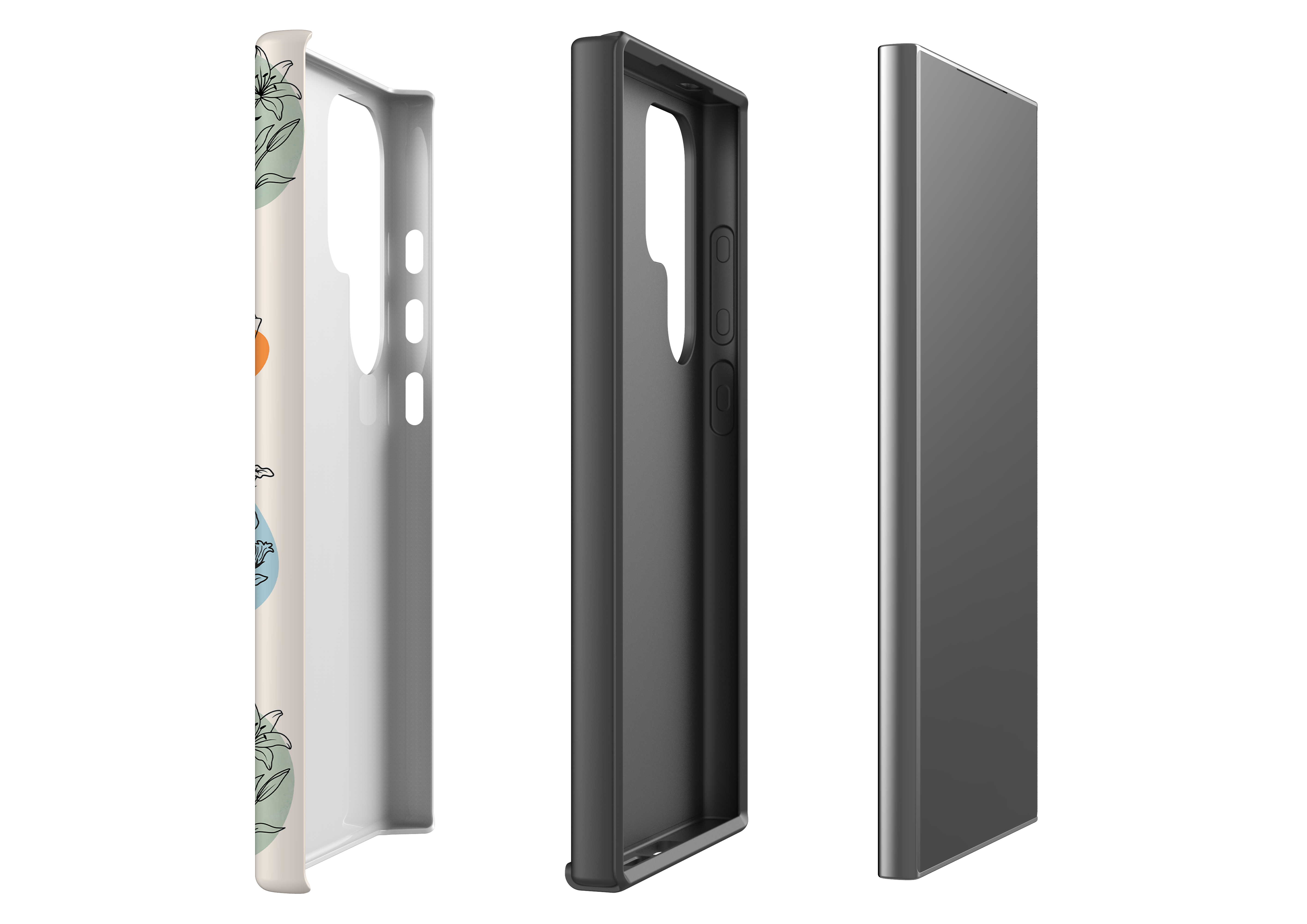 Modern Flora Case - Samsung Galaxy S24 Series