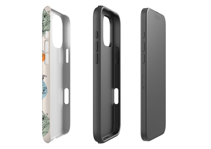 Modern Flora Case - iPhone 16 Series