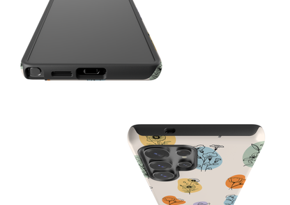Modern Flora Case - Samsung Galaxy S25 Series