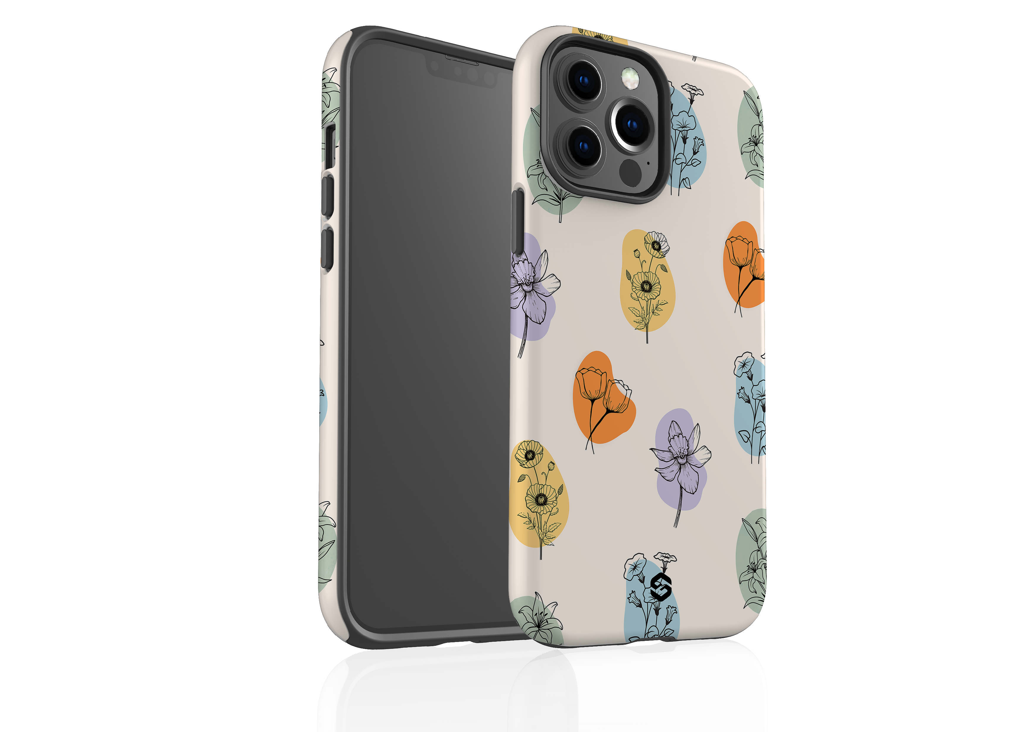 Modern Flora Case - iPhone 13 Series