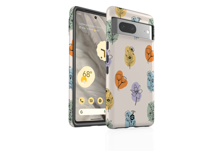 Modern Flora Case - Google Pixel Series