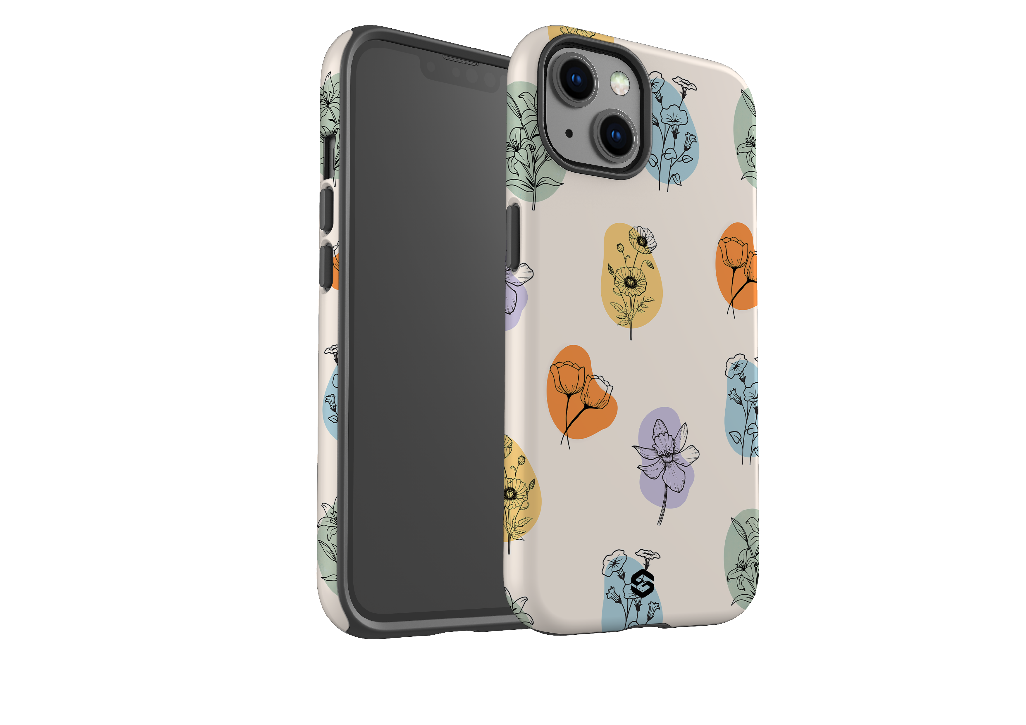 Modern Flora Case - iPhone 13 Series
