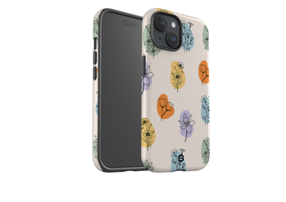 Modern Flora Case - iPhone 15 Series