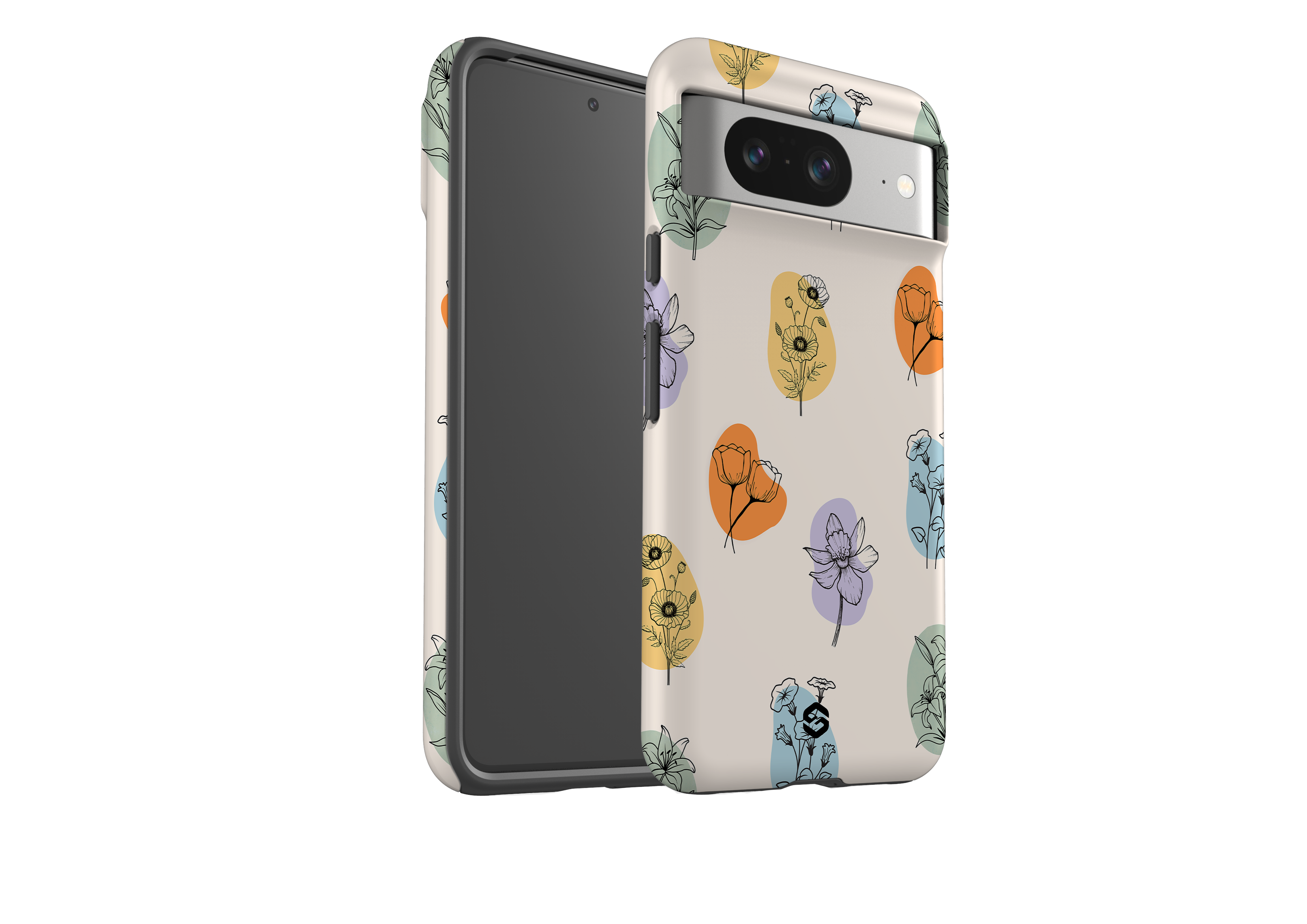 Modern Flora Case - Google Pixel Series