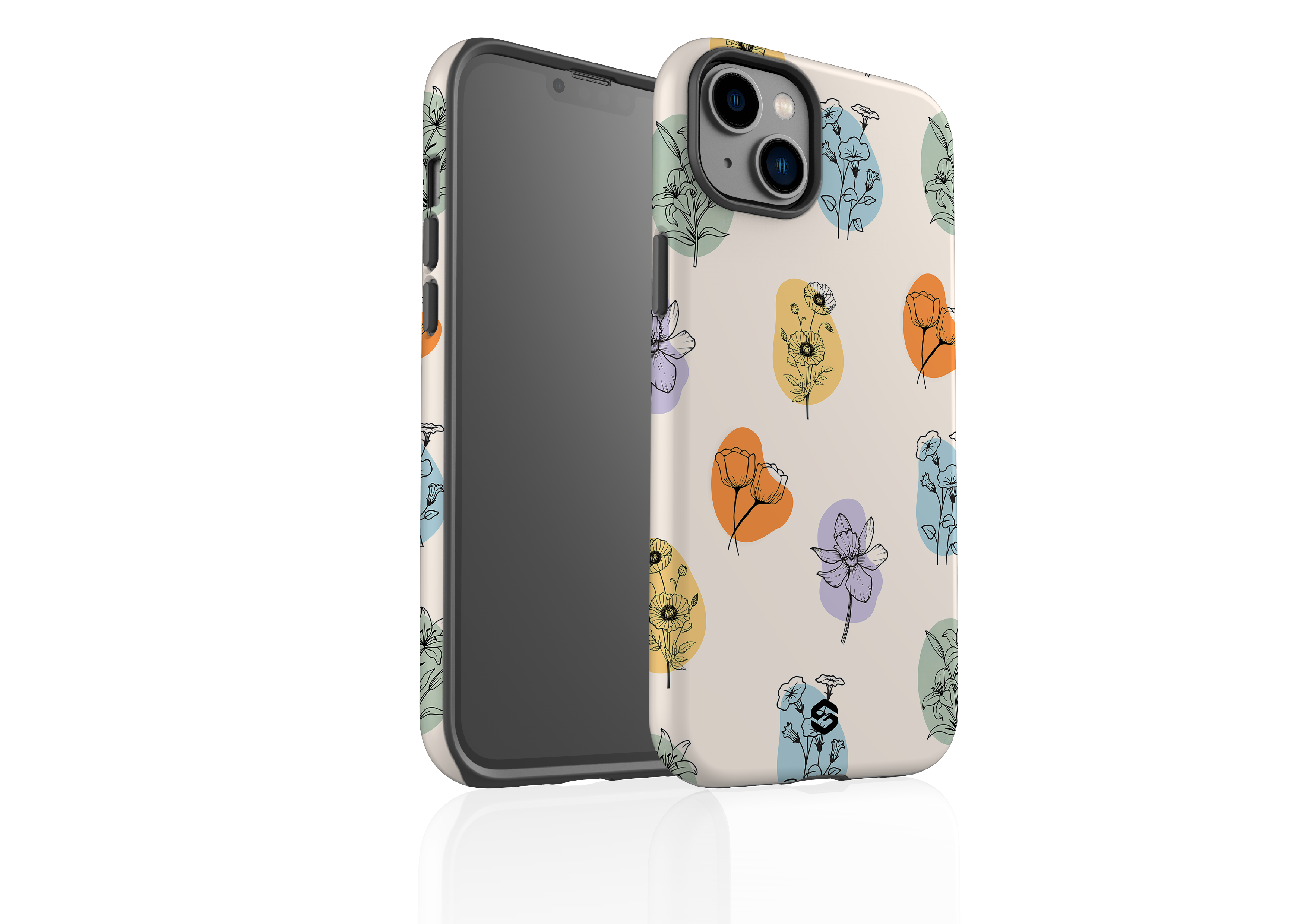 Modern Flora Case - iPhone 14 Series