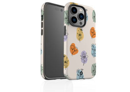 Modern Flora Case - iPhone 14 Series