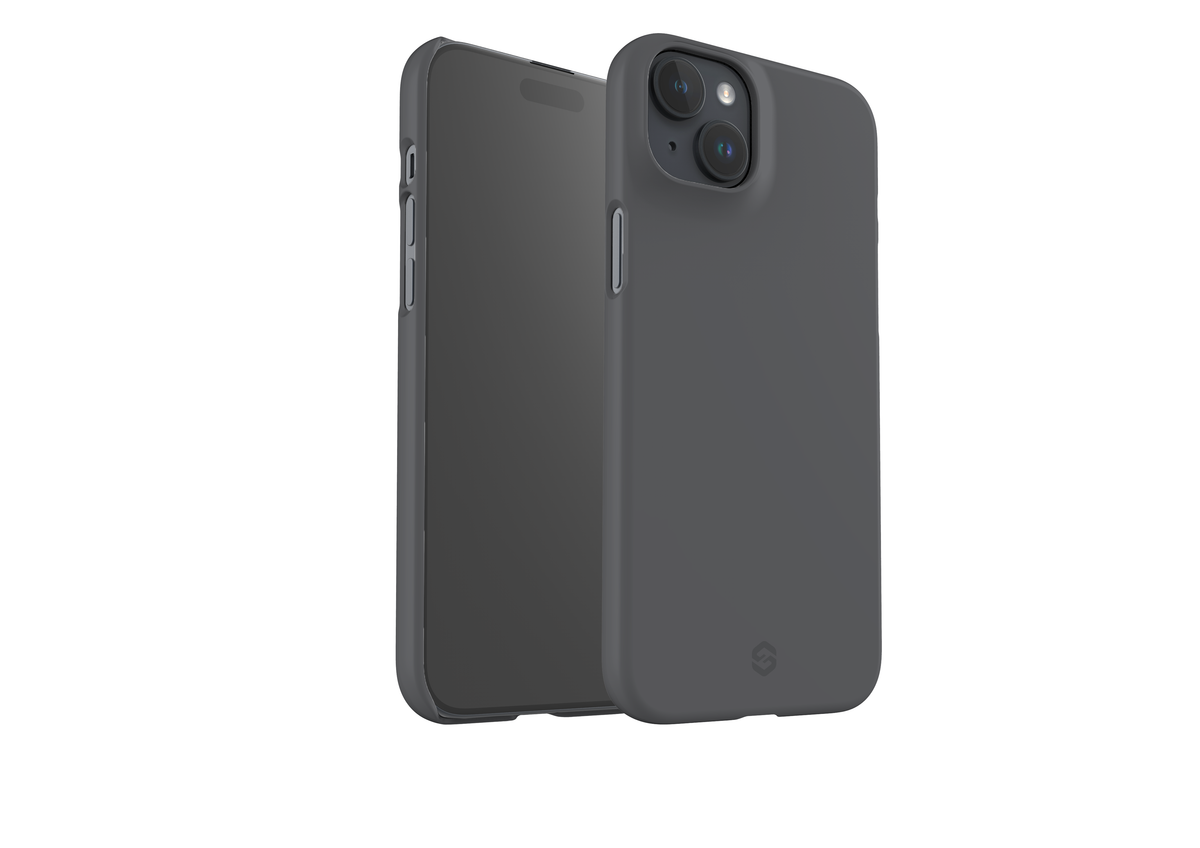 Stormy Grey Snap Case in Gloss - iPhone 15 Series