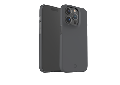 Stormy Grey Snap Case in Gloss - iPhone 15 Series
