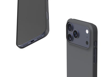 Stormy Grey Snap Case - iPhone 17 Series