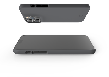 Stormy Grey Snap Case in Gloss - iPhone 15 Series