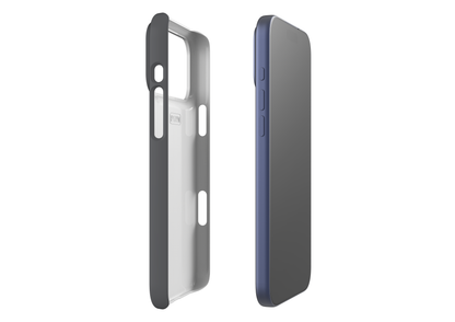 Stormy Grey Snap Case - iPhone 17 Series