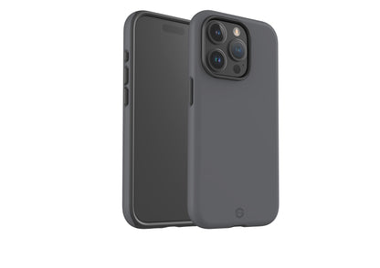 Stormy Grey Case - iPhone 15 Series