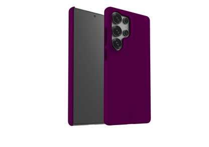 Vivid Violet Snap Case in Gloss - Samsung Galaxy S25 Series