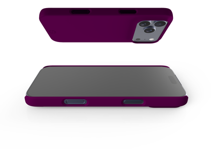 Vivid Violet Snap Case - iPhone 17 Series