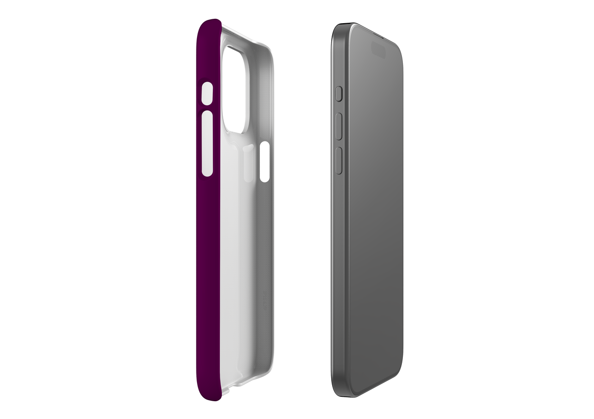 Vivid Violet Snap Case in Gloss - iPhone 15 Series