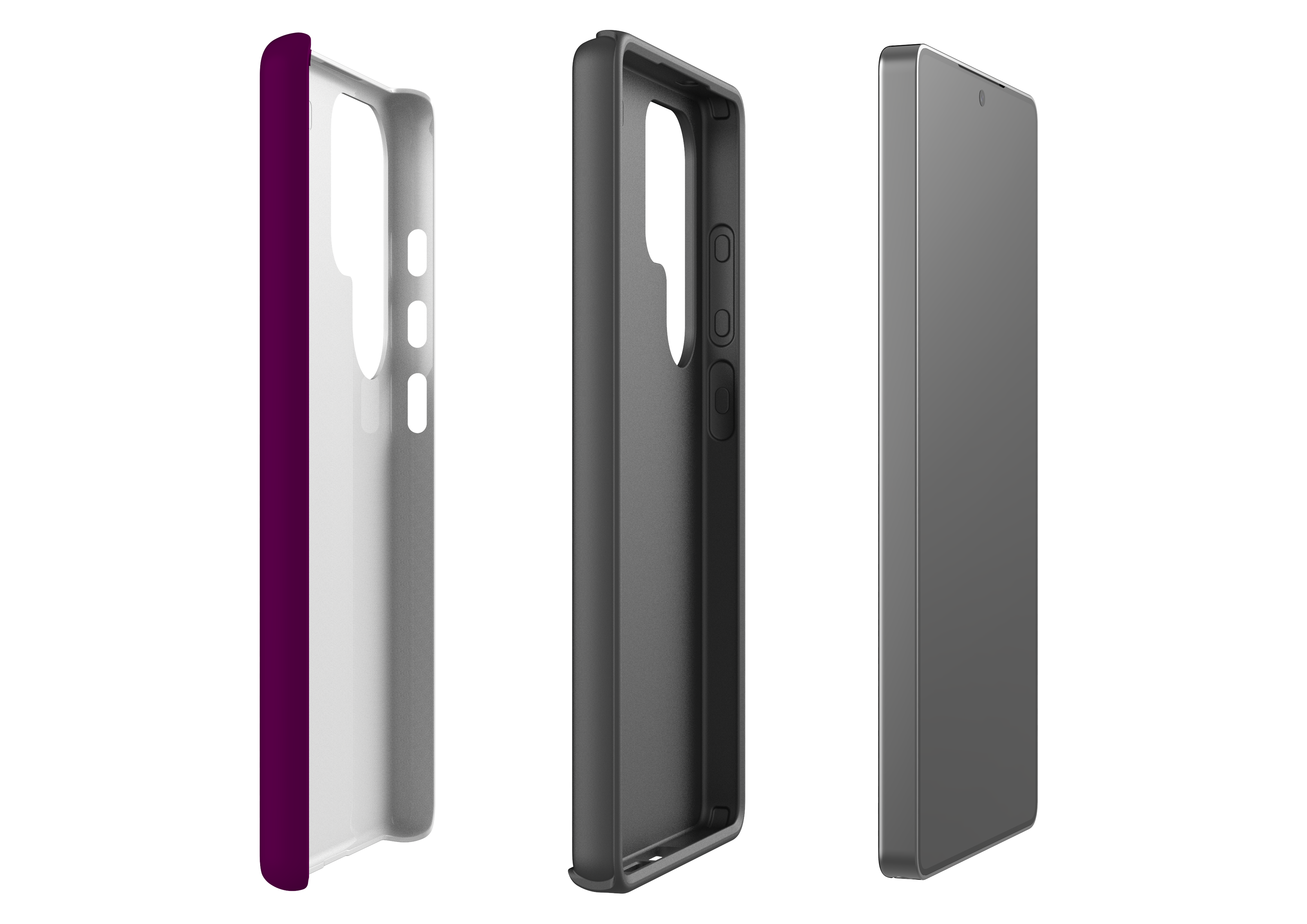 Vivid Violet Case - Samsung Galaxy S25 Series