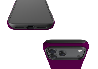 Vivid Violet Case - iPhone 18 Series