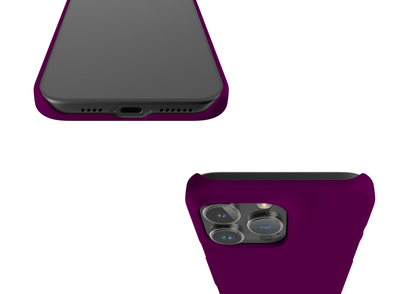 Vivid Violet Snap Case - iPhone 16 Series