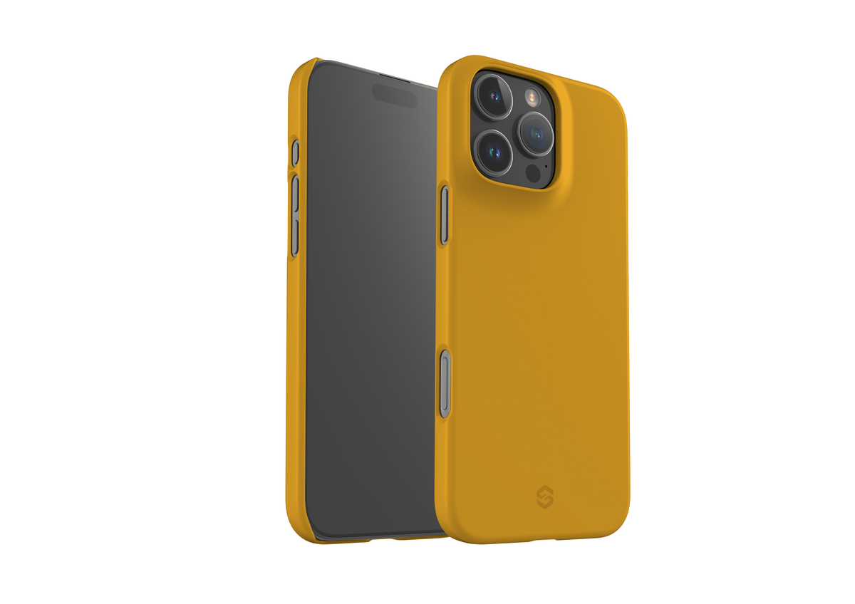 Mellow Yellow Snap Case - iPhone 16 Series