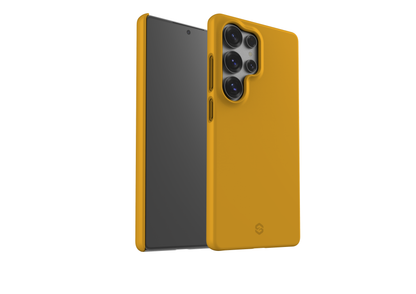 Mellow Yellow Snap Case in Gloss - Samsung Galaxy S25 Series
