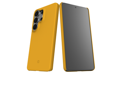 Mellow Yellow Snap Case in Gloss - Samsung Galaxy S26 Series