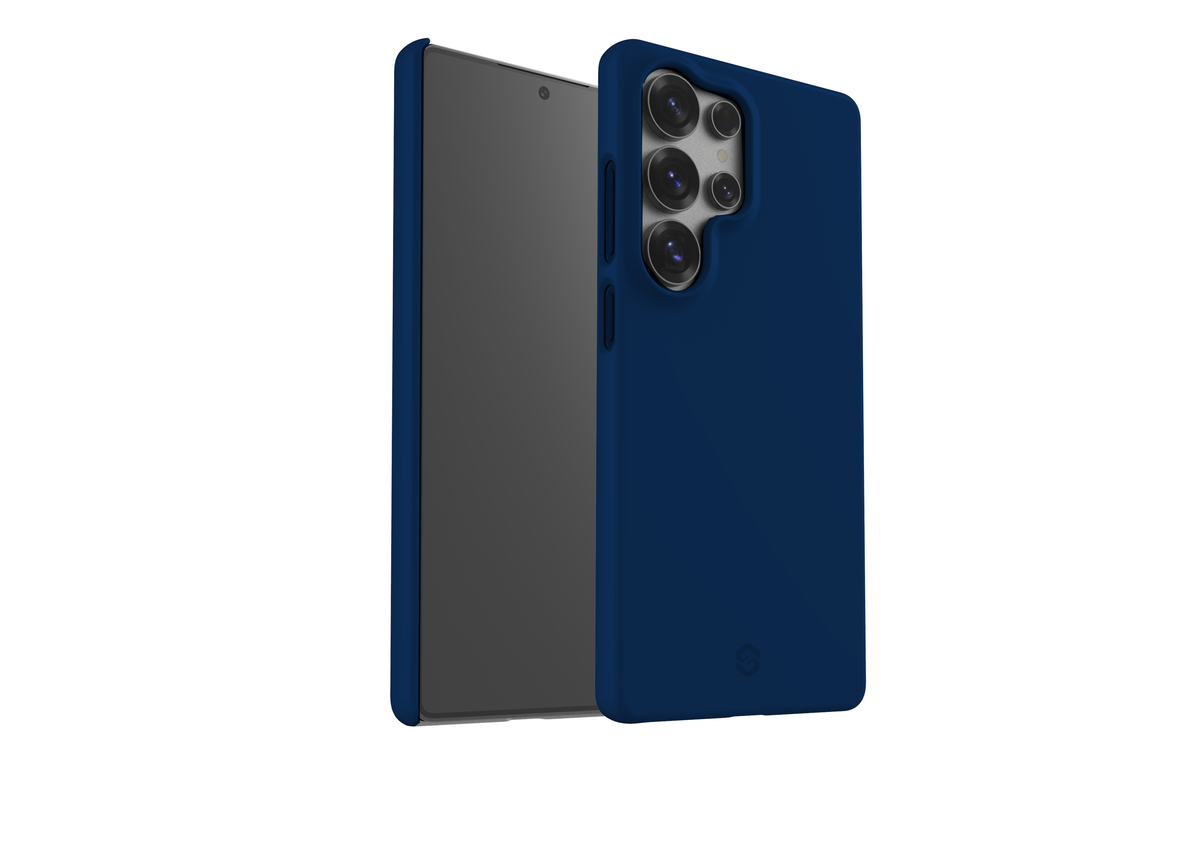 Blissful Blue Snap Case in Gloss - Samsung Galaxy S25 Series