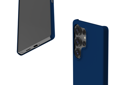 Blissful Blue Snap Case in Gloss - Samsung Galaxy S25 Series