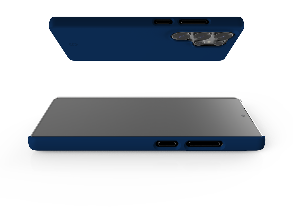 Blissful Blue Snap Case in Gloss - Samsung Galaxy S25 Series