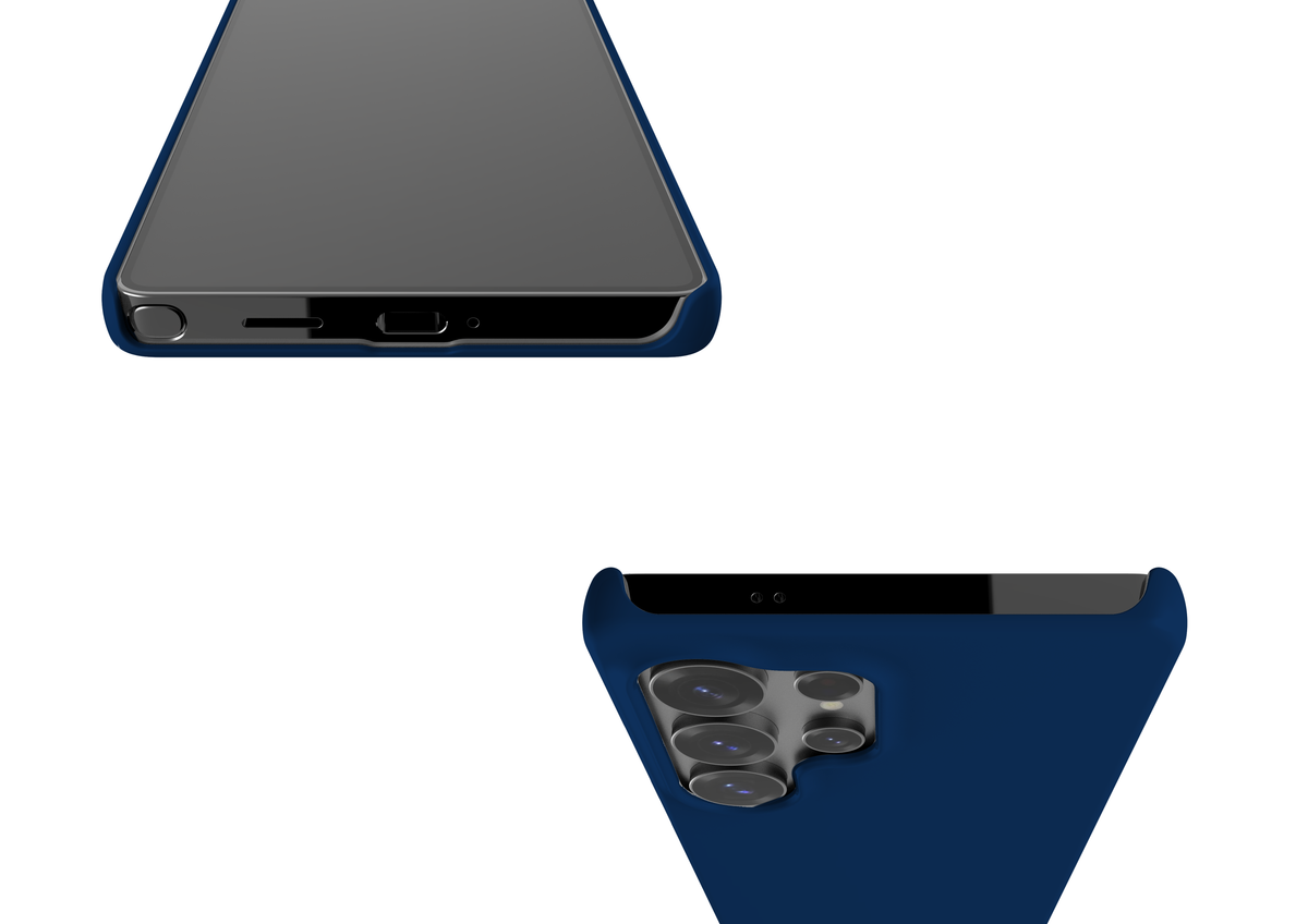 Blissful Blue Snap Case in Gloss - Samsung Galaxy S25 Series