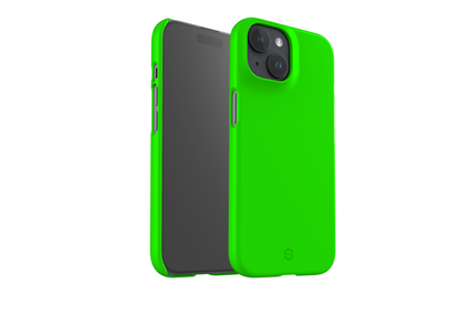 Go Green Snap Case in Gloss - iPhone 15 Series